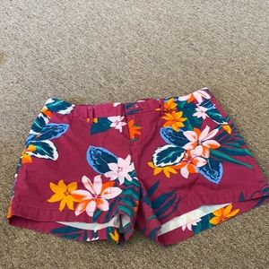 Old Navy floral shorts